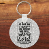 Porte-clés Porte - clé étincelant de la Bible (Recto)