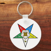 Porte-clés Porte - clé étoile (Recto)