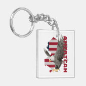 Porte-clés Porte - clé étoilé (Devant gauche)