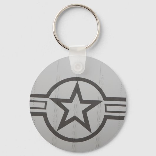 Porte-clés Porte - clé étoile militaire (Recto)
