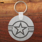 Porte-clés Porte - clé étoile militaire (Recto)
