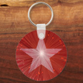 Porte-clés Porte - clé étoile rouge (Recto)