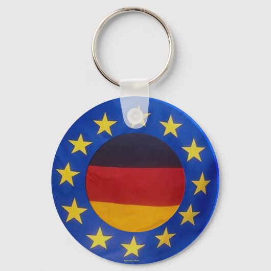 Porte-clés Porte - clé Euro Allemagne (Recto)