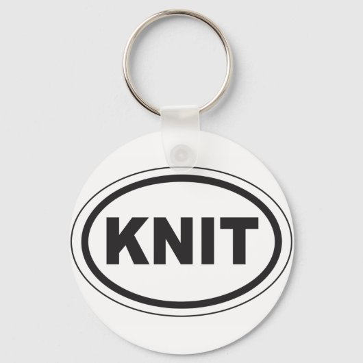 Porte-clés Porte - clé Euro "Knit" (Recto)