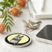 Porte-clés Porte - clé européen de chouette (Côté)