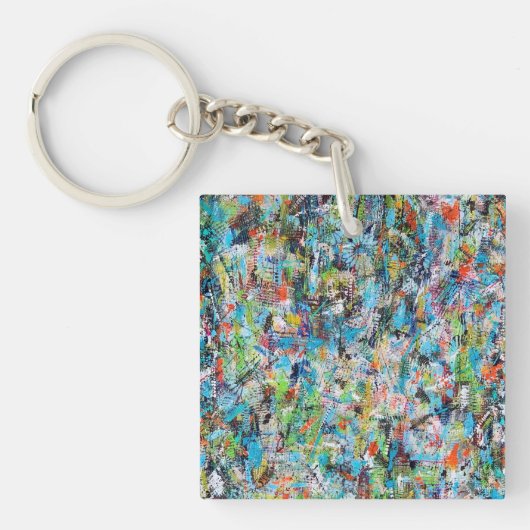 Porte-clés Porte - clé éveillé (Devant)