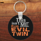 Porte-clés Porte - clé Evil Twin (Recto)