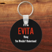 Porte-clés Porte - clé Evita (Recto)