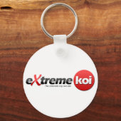 Porte-clés Porte - clé extrême de Koi (Recto)
