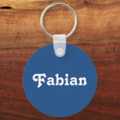 Porte-clés Porte - clé Fabian (Recto)