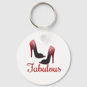 Porte-clés Porte - clé Fabulous Button