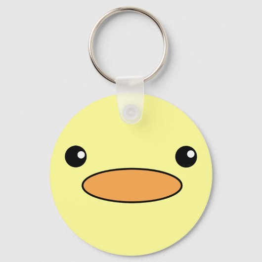 Porte-clés Porte - clé face canard (Recto)