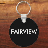 Porte-clés Porte - clé Fairview (Recto)