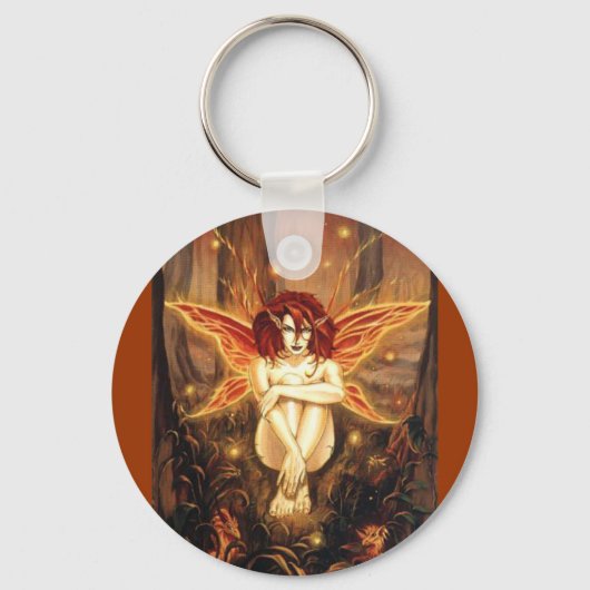 PORTE-CLÉS PORTE - CLÉ FAIRY (Recto)