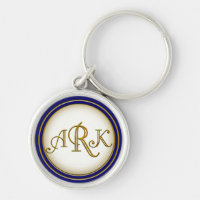 Porte - clé fait sur commande Armin de monogramme