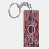 Porte-clés Porte - clé fait sur commande de monogramme (Devant gauche)