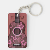 Porte-clés Porte - clé fait sur commande de monogramme (Dos)
