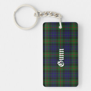 Porte-clés Porte - clé fait sur commande de plaid de tartan