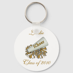 Porte-clés Porte - clé fait sur commande de pom-pom girl d'o