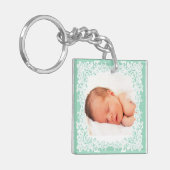 Porte-clés Porte - clé fait sur commande en bon état de photo (Devant gauche)