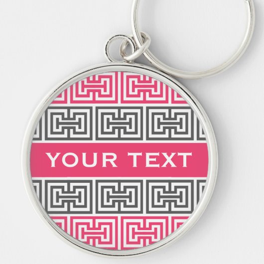 Porte-clés Porte - clé fait sur commande Grec-Inspiré (Devant)