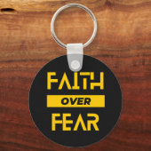 Porte-clés Porte - clé_FaithOverFear (Recto)
