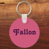 Porte-clés Porte - clé Fallon (Recto)