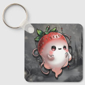 Porte-clés Porte - clé Fantôme fraise (Recto)