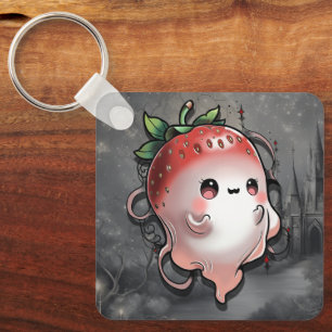 Porte-clés Porte - clé Fantôme fraise