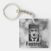 Porte-clés Porte - clé fasciste de Trump (Devant)