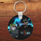 Porte-clés Porte - clé Fat Tom (Recto)