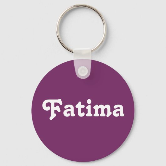 Porte-clés Porte - clé Fatima (Recto)