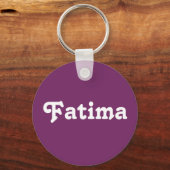 Porte-clés Porte - clé Fatima (Recto)