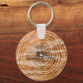 Porte-clés Porte - clé Faux Wood Slice (Recto)