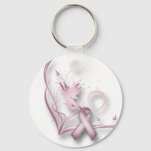 Porte-clés Porte - clé féerique de cancer du sein