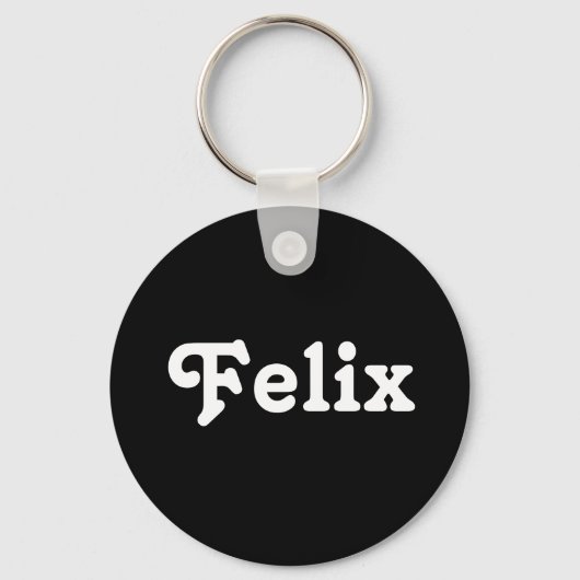Porte-clés Porte - clé Felix (Recto)