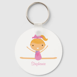 Porte-clés Porte - clé fendu personnalisé d'enfants de fill