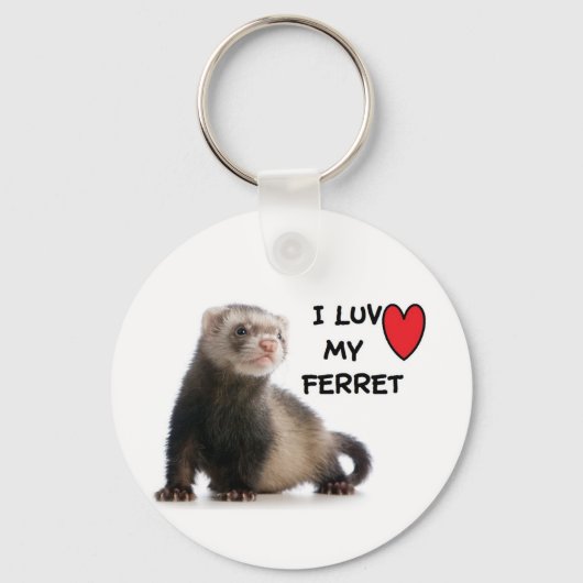 Porte-clés Porte - clé Ferret (Recto)