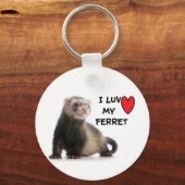 Porte-clés Porte - clé Ferret (Recto)