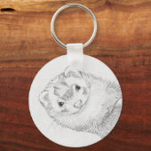 Porte-clés Porte - clé Ferret - Pandora (Recto)