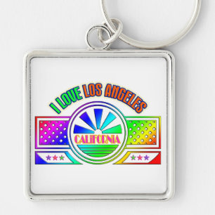 Porte-clés porte - clé "Fest Los Angeles"