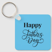 Porte-clés Porte - clé fête des pères (Recto)