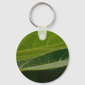 Porte-clés Porte - clé feuille zen - "Mode zen" (Verso)