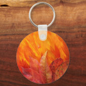 Porte-clés Porte - clé Feuilles d'automne (Recto)