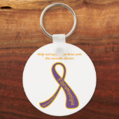 Porte-clés Porte - clé Fibromyalgie (Recto)