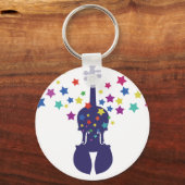 Porte-clés Porte - clé Fiddle Star pour enfants (Recto)