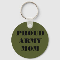 Porte - clé Fier Armée Maman