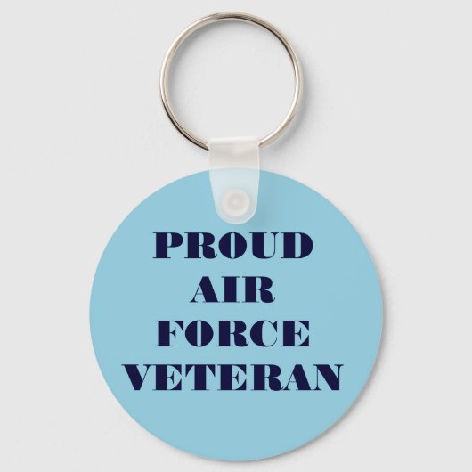 Porte-clés Porte - clé Fier Vétérinaire de la Force aérienne (Recto)