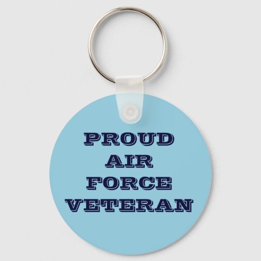 Porte-clés Porte - clé Fier Vétérinaire de la Force aérienne (Recto)