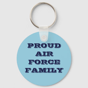 Porte-clés Porte - clé Fière famille de la Force aérienne